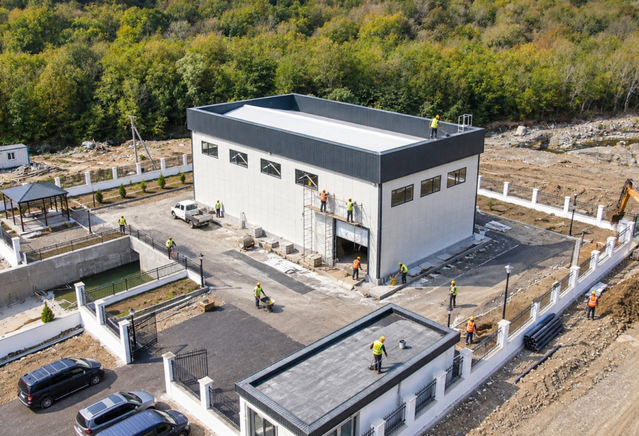 En Lachin se están construyendo otras tres centrales hidroeléctricas
