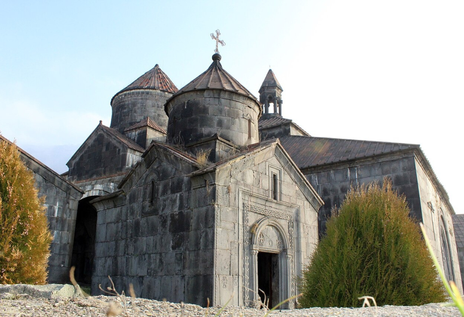 Наши исторические памятники в Западном Азербайджане - храм Агбат