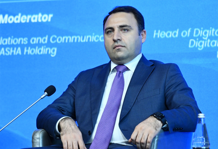 Rəşad Xalıqov: Rəqəmsal transformasiya Azərbaycanda milli strateji prioritet kimi müəyyənləşdirilib