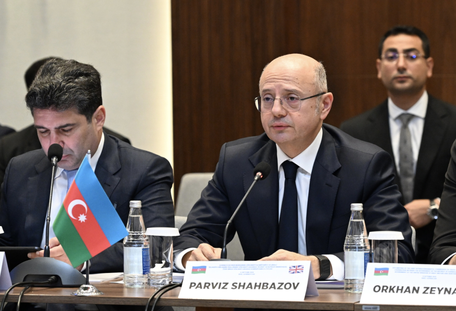 Ministro de Energia: “El volumen de las inversiones del Reino Unido en Azerbaiyán supera los 39 mil millones de dólares”