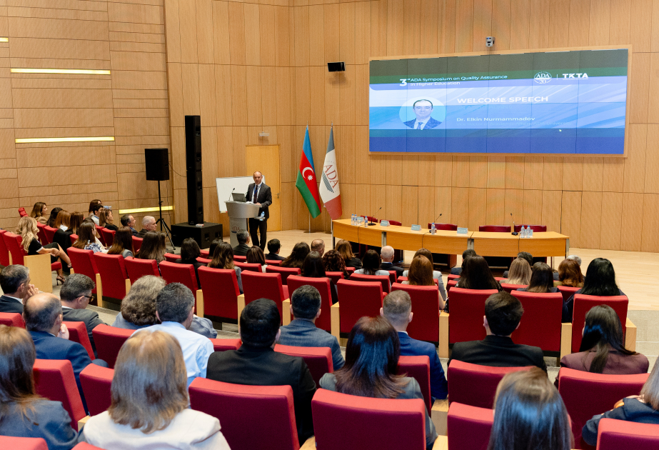 ADA University hosts Third Annual Symposium on Quality Assurance in Higher Education