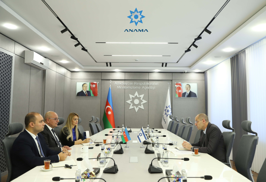 İsrailin ölkəmizdəki səfirinə Azərbaycanda mövcud mina probleminin miqyası barədə məlumat verilib