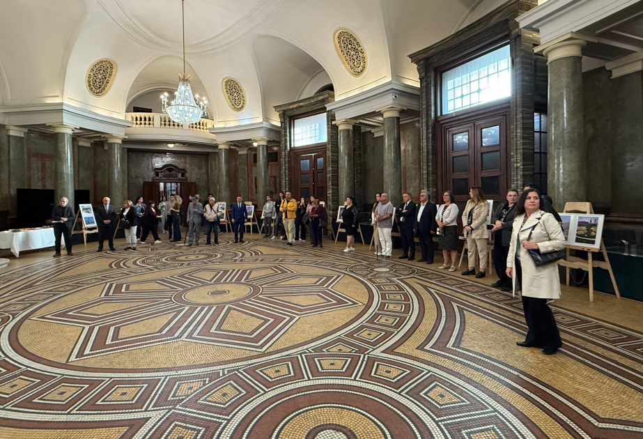 Sofia hosts photo exhibition on Azerbaijani and Bulgarian architectural heritage