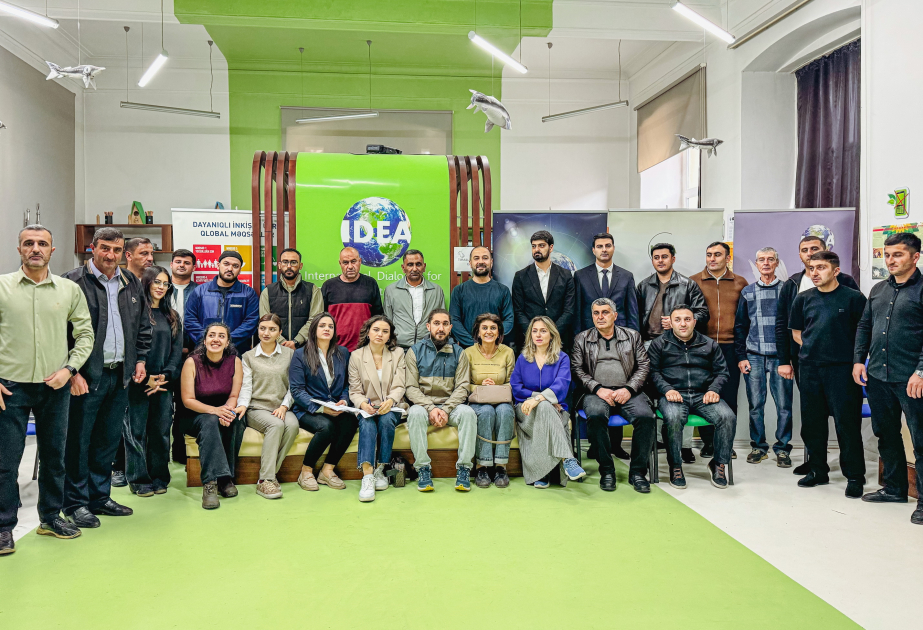 IDEA-nın təşəbbüsü ilə “Məsuliyyətli Ekoturizm Bələdçiliyi” üzrə növbəti təlim proqramı təşkil olunub