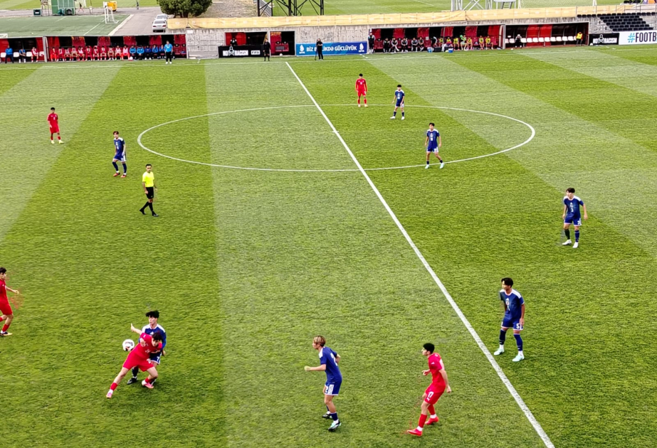 Azərbaycanın U-20 yığması yoldaşlıq matçında Yaponiyanı məğlub edib