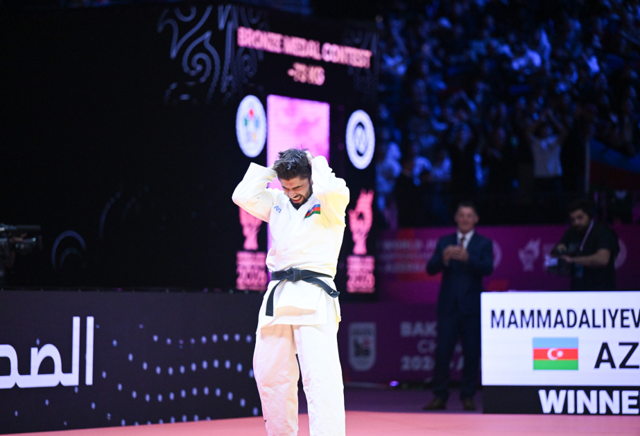 Azərbaycan cüdo üzrə dünya çempionatında növbəti medalını qazanıb