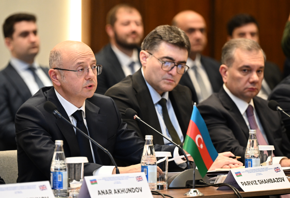 Le ministre Chahbazov : Notre coopération avec le géant britannique BP se développe