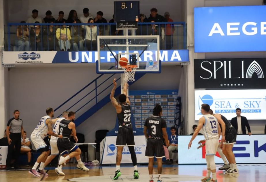 Avropa Kuboku: “Neftçi” basketbol klubu müntəzəm mövsümə məğlubiyyətlə başlayıb