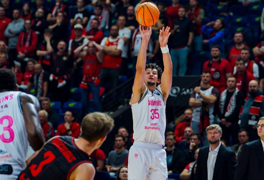 “Sabah” basketbol klubu Çempionlar Liqasında ilk oyununu keçirib