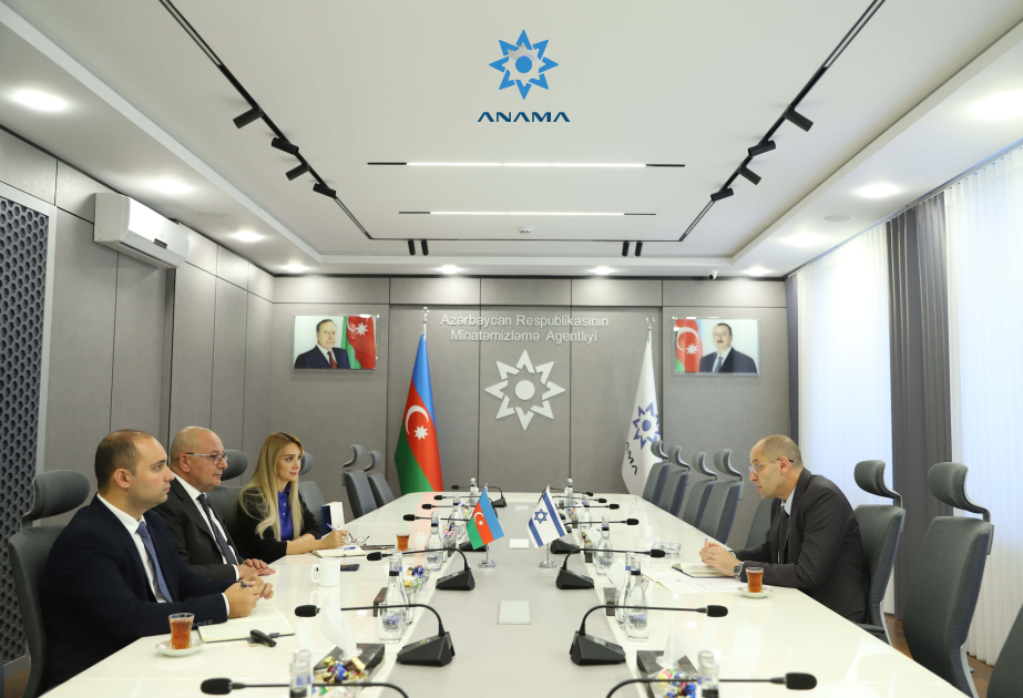 رئيس أناما يتباحث مع سفير إسرائيل جهود تطهير الألغام وآفاق التعاون التقني