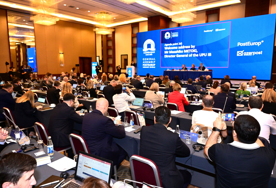 Bakıda “PostEurop” Baş Assambleyası və Biznes Forumu işə başlayıb