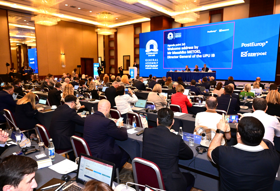 L'Assemblée générale et le Forum d'affaires « PostEurop » lancé à Bakou
