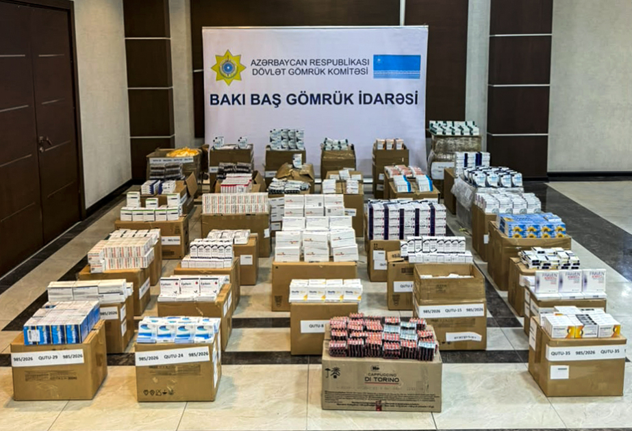 Ölkəyə qaçaqmalçılıq yolu ilə gətirilən və dəyəri 500 min manatdan çox olan dərman vasitələri aşkarlanıb