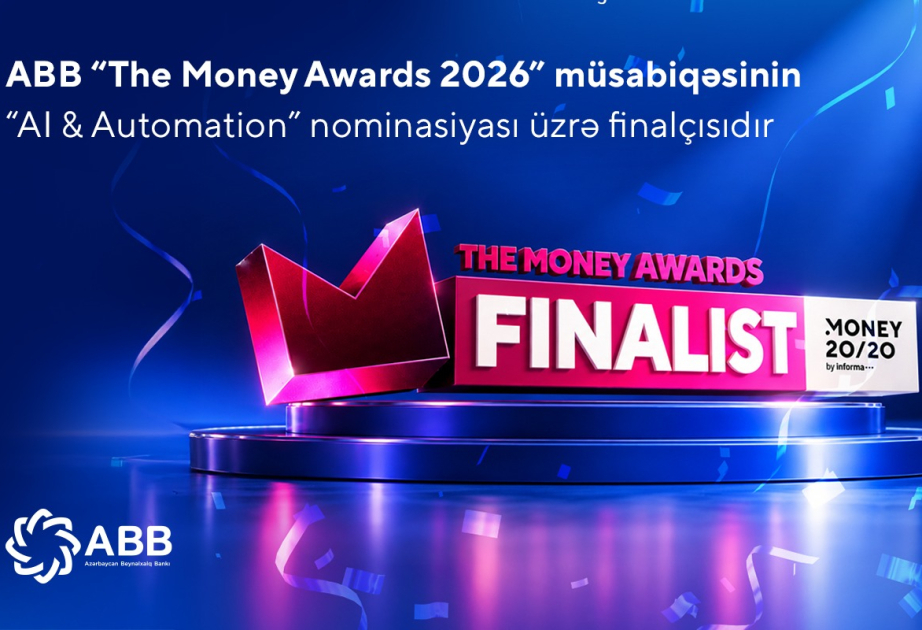 ® ABB-nin süni intellekt həlli Las Veqas-da keçiriləcək “Money20/20”də finalçı kimi yarışacaq