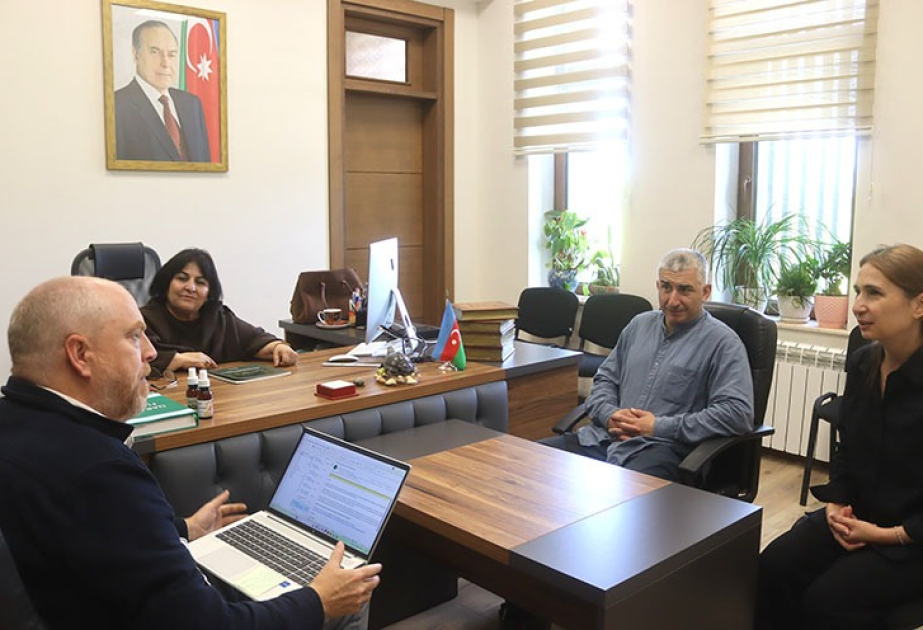 Botanika İnstitutu ilə Gotenburq Botanika Bağı arasında elmi əməkdaşlığın təməli qoyulub