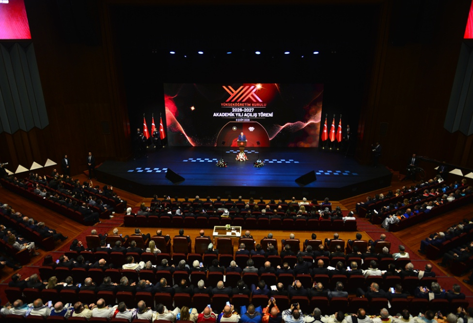 AzTU rektoru Türkiyədə 2026–2027-ci tədris ilinin açılışında iştirak edib