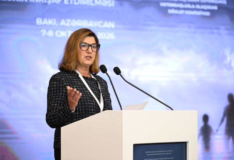 ICMP-nin baş direktoru Bakıda keçirilən beynəlxalq tədbir barədə: Bu müzakirələr əhəmiyyətlidir