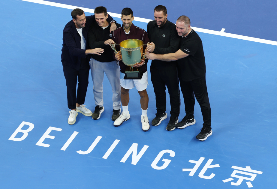 Novak Cokoviç 7-ci dəfə “China Open” turnirinin qalibi olub
