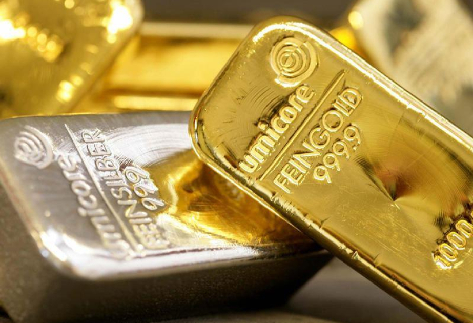 Les prix de l’or et de l’argent diminuent