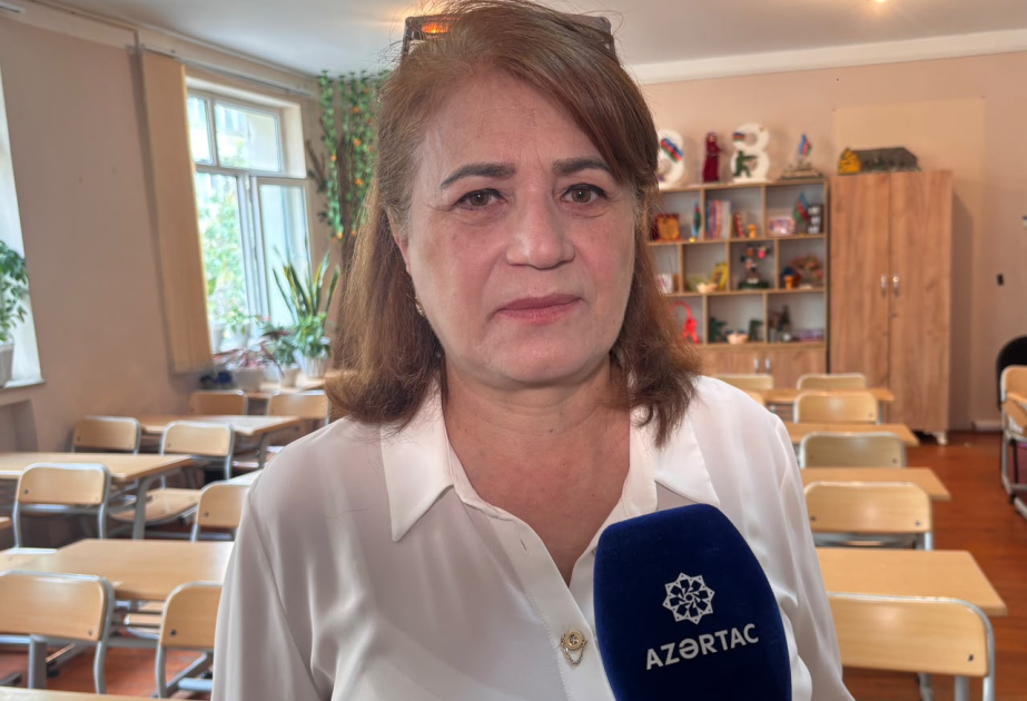 Müəllim: Şagirdə hazır bilik verməklə yanaşı, öyrənməyin yollarını da göstərmək vacibdir