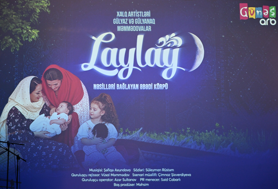 “ARB Günəş” “Laylay” klipini ictimaiyyətə təqdim edib