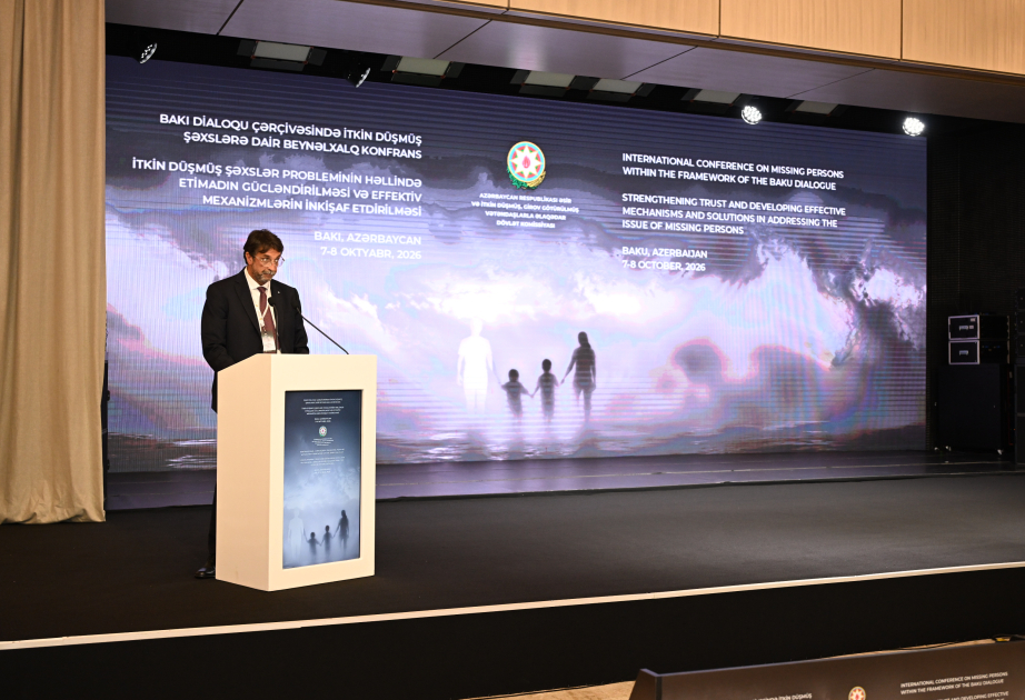 Gian Luka Beruto: Etimad itkin düşmüş şəxslər məsələsinin həllində real irəliləyiş üçün vacibdir