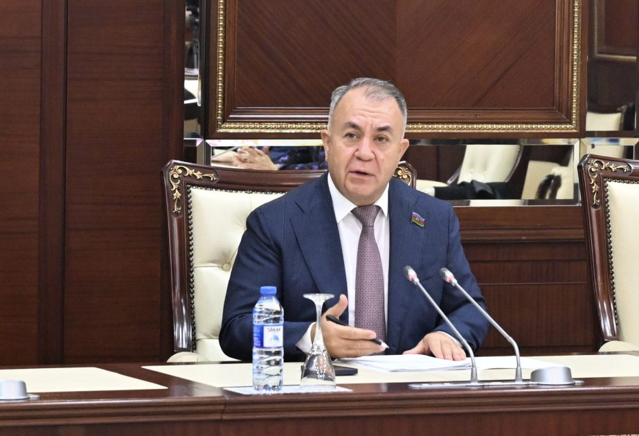 Komitə sədri: Aqrar sahənin gələcəyi torpaq və suyun daha səmərəli istifadəsindən asılıdır