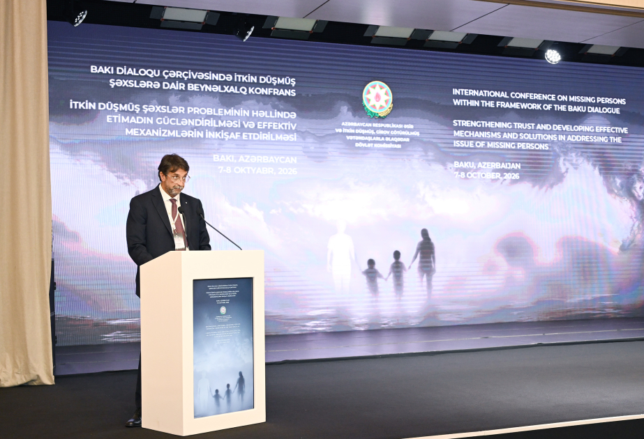 Gian Luka Beruto: Etimad itkin düşmüş şəxslər məsələsinin həllində real irəliləyiş üçün vacibdir