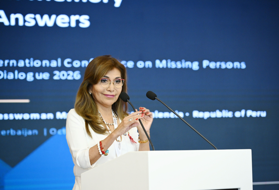 Peru parlamentinin üzvü: Bakı Dialoqu bizi əməkdaşlığı beynəlxalq mexanizmlərə çevirməyə çağırır