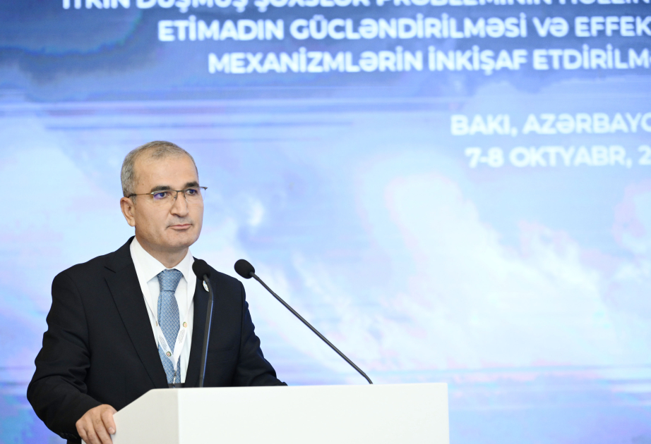 İƏT-in nümayəndəsi: Ailələrin yaxınlarının taleyi barədə məlumat almaq hüququ fundamental humanitar prinsipdir