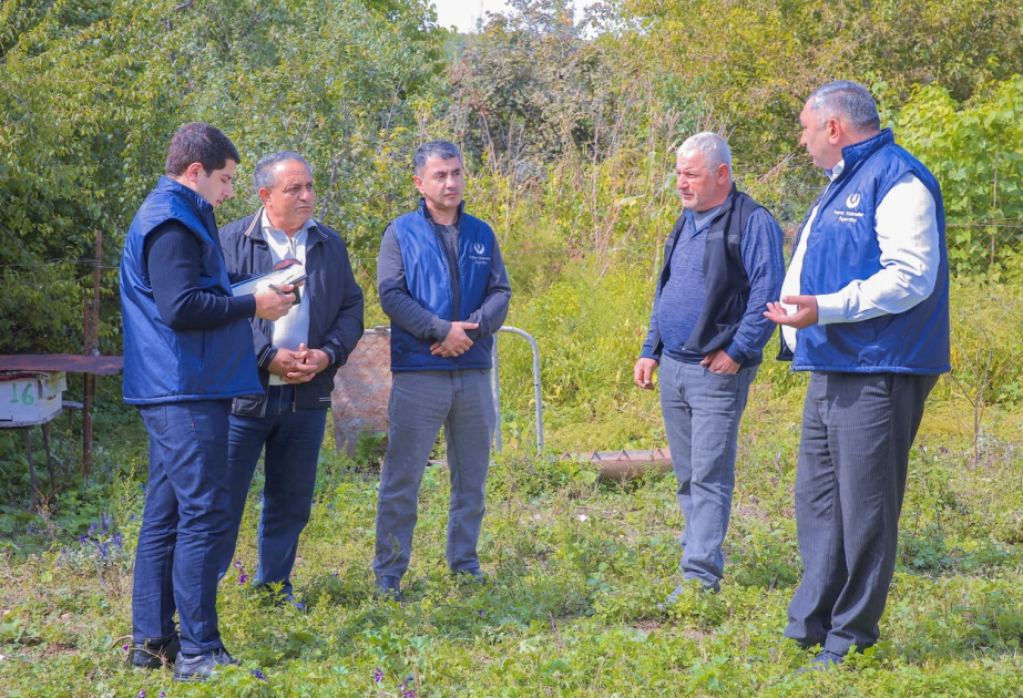 İşğaldan azad olunmuş ərazilərdə sahə görüşləri davam etdirilir