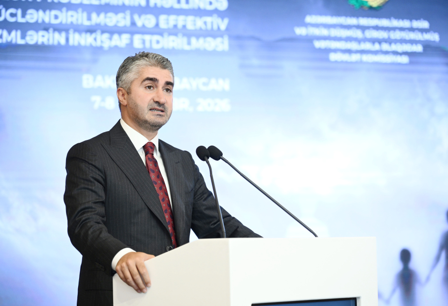 Türkiyəli nazir müavini: İtkin şəxslərin taleyinin aydınlaşdırılması hamımızın humanitar məsuliyyətidir