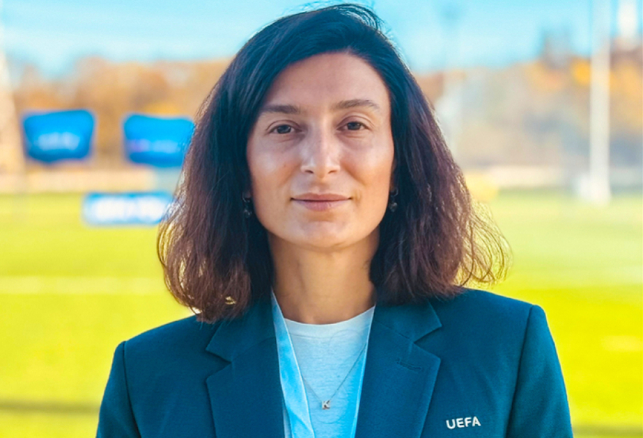 AFFA nümayəndəsi UEFA-dan təyinat alıb