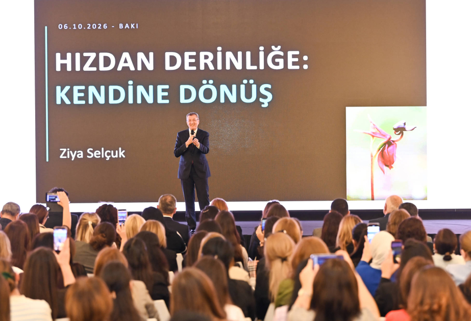 Ziya Səlcuqun “Qırx dəfə demişəm” kitabı təqdim olunub