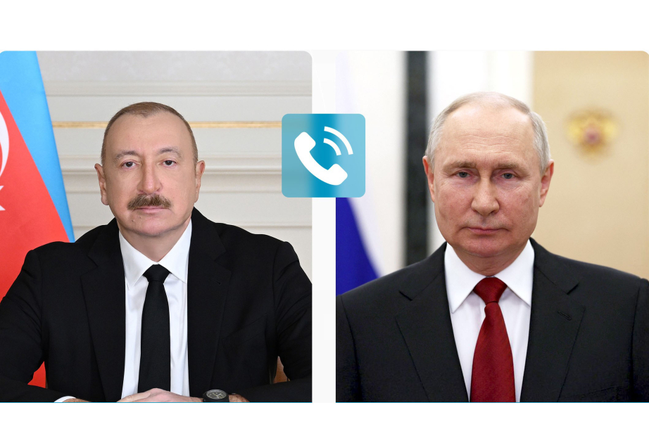 El Presidente de Azerbaiyán llamó a su par de Rusia