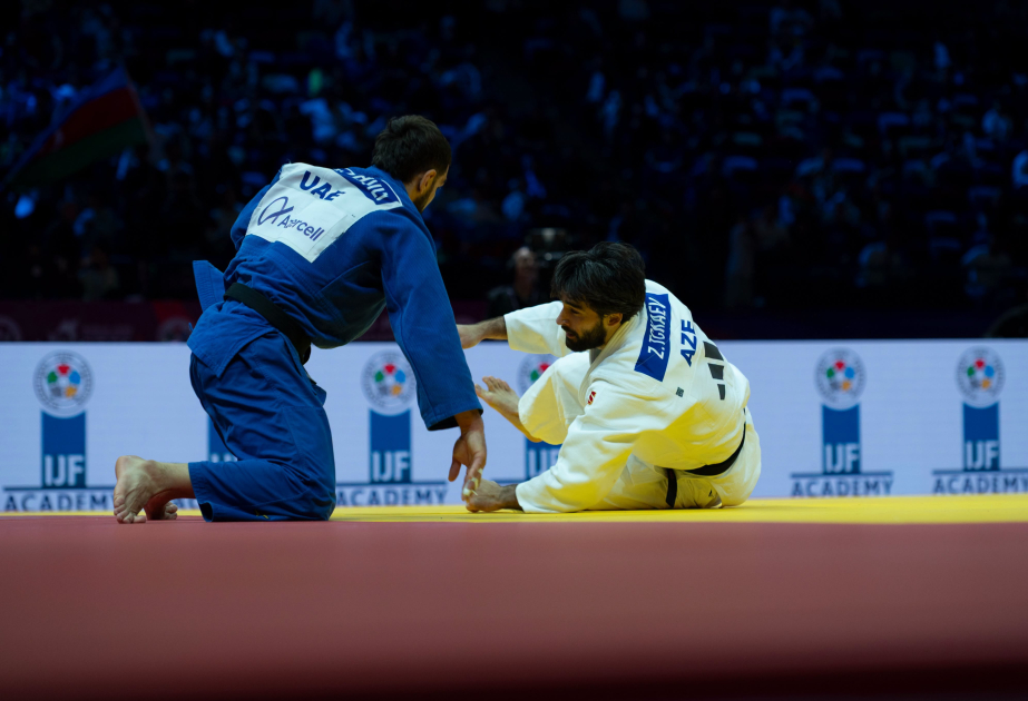 Два азербайджанских дзюдоиста сегодня могут завоевать медали чемпионата мира