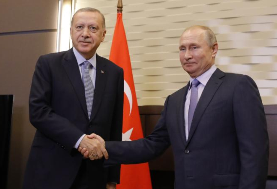 Эрдоган в беседе с Путиным заявил о значимости безопасности судоходства в Черном море