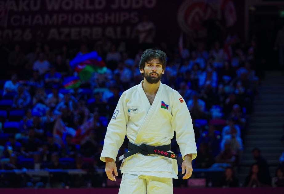 Championnats du monde : un judoka azerbaïdjanais se hisse en finale