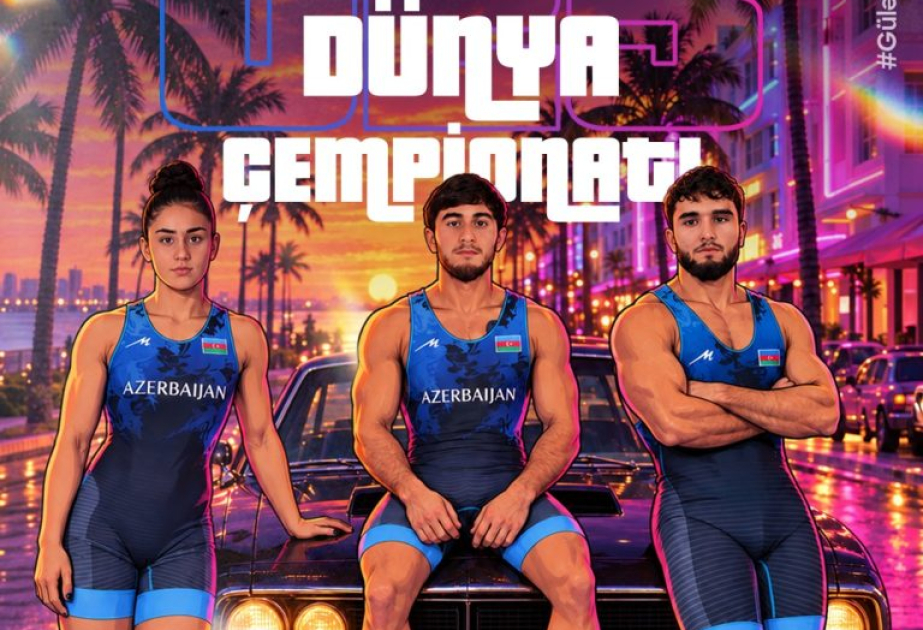 Azərbaycan güləş yığmalarının U-23 dünya çempionatı üçün heyəti açıqlanıb