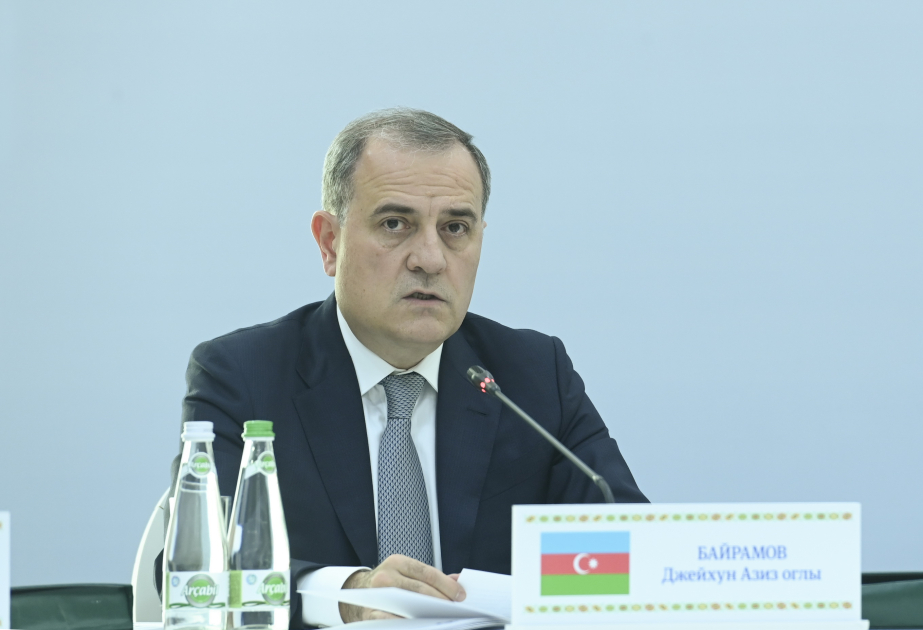 Ceyhun Bayramov: Azərbaycan MDB dövlətləri ilə qarşılıqlı faydalı əməkdaşlıq prinsiplərinə sadiqdir