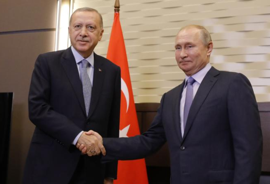 Ərdoğan Putinlə söhbətində Qara dənizdə gəmiçiliyin təhlükəsizliyinin əhəmiyyətini vurğulayıb