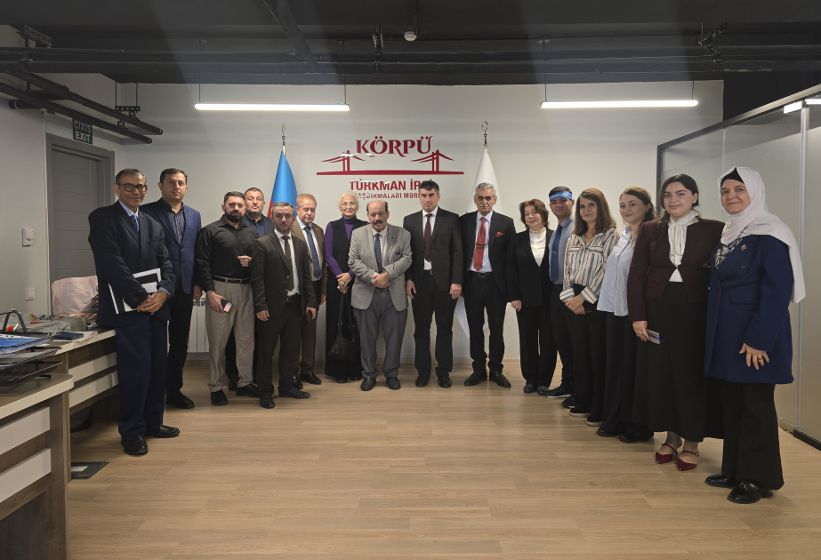 Türkman irsinin tədqiqi: Kərkükdən gələn ziyalılarla “Körpü”də görüş