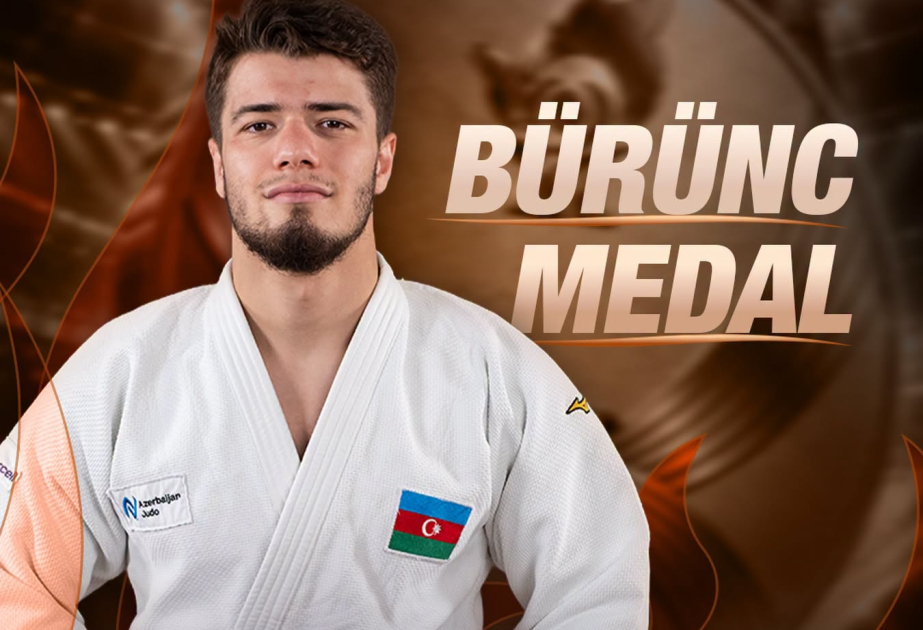 Azərbaycanın daha bir cüdoçusu dünya çempionatında medal qazanıb