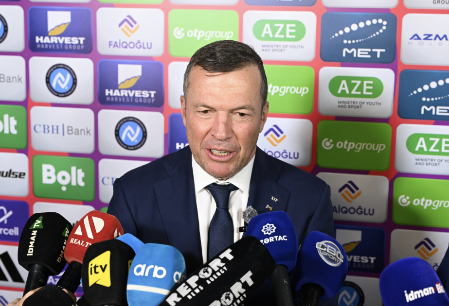 Lotar Matteus: Azərbaycanda cüdoya böyük sevgi var və bunu arenada hiss etmək mümkündür