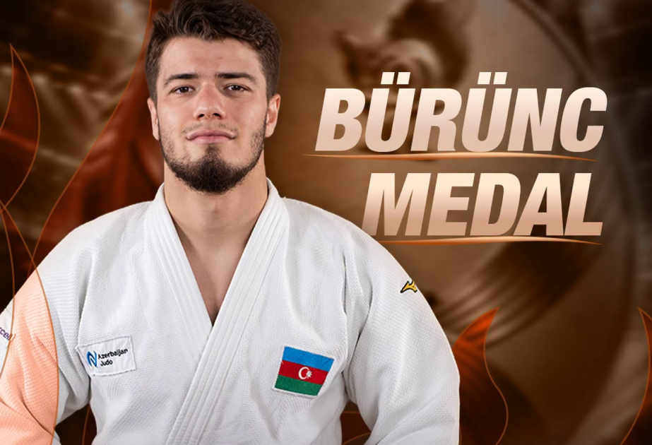 Azerbaijani judoka takes bronze at World Championships in Baku