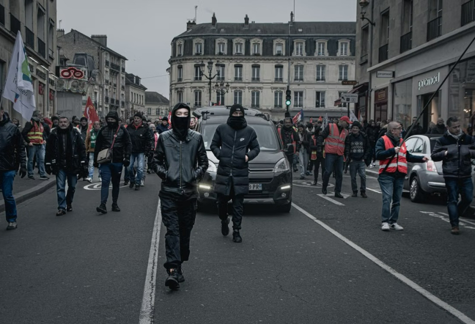 Over 1,000 injured since start of French high school protests, 30,000 students unable to attend classes