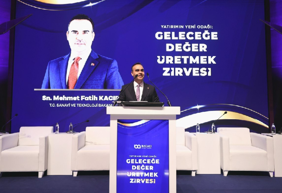 Nazir: Türkiyədə yeni sənaye zonalarının planlaşdırılması Zəngəzur dəhlizi nəzərə alınmaqla aparılır