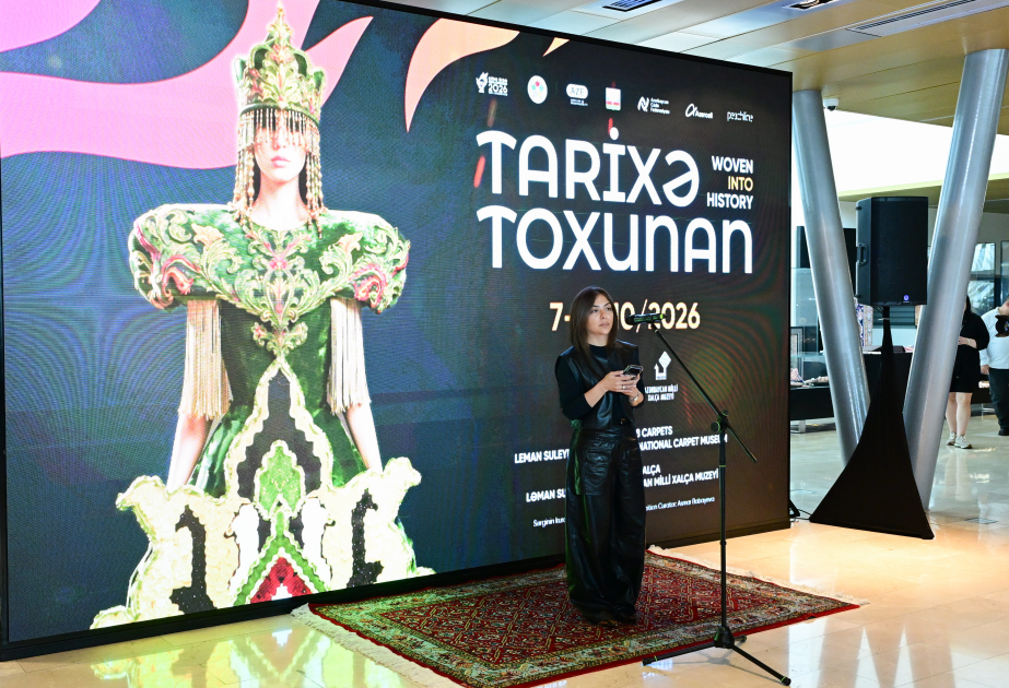 Milli Xalça Muzeyində “Tarixə toxunuş” sərgisi açılıb