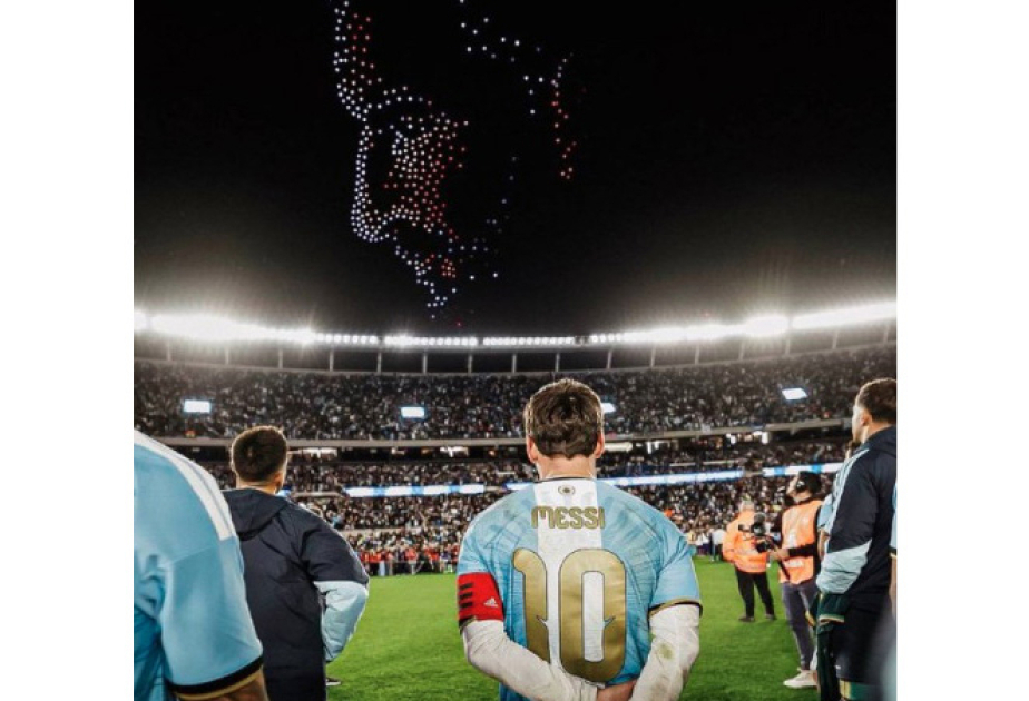 Messi ends 21-year Argentina career with goal in farewell win
