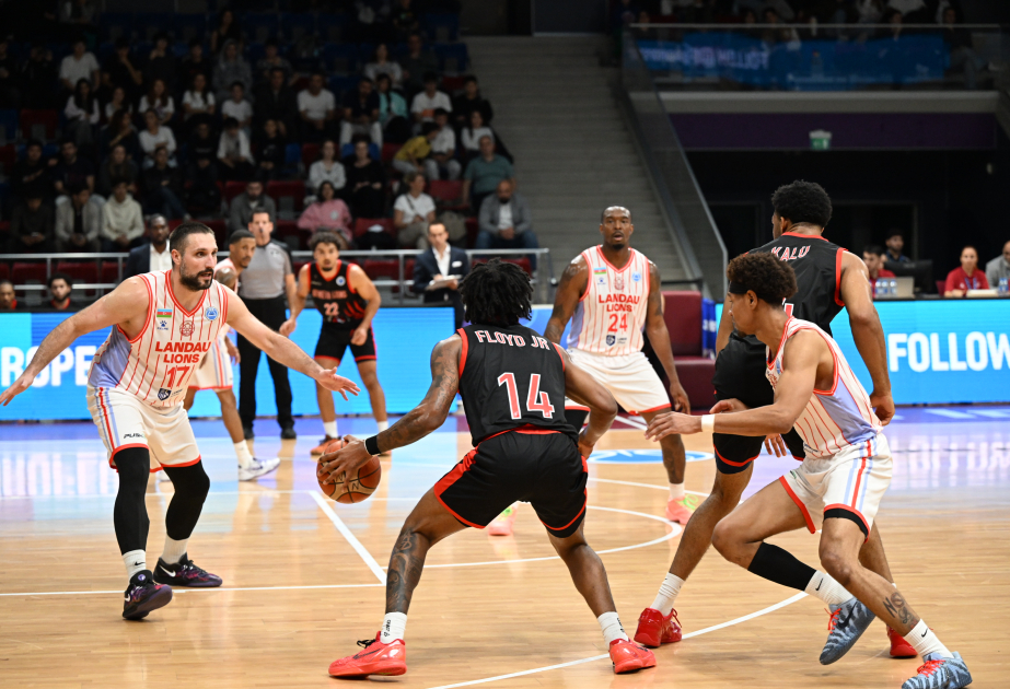 Avropa Kuboku: "LANDAU Lions" doğma meydanda İsveçrə klubuna məğlub olub